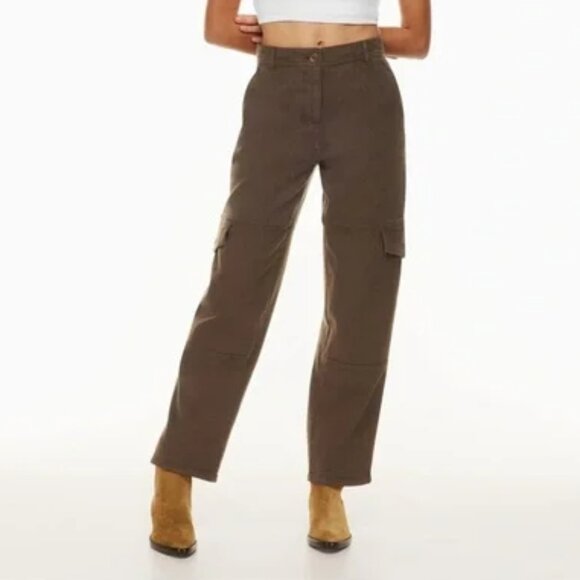 St. John Sport by Marie Gray Pants - ST. JOHN SPORT MARIE GRAY STRAIGHT LEG CARGO PANTS STRETCH COTTON ANKLE CROP 4